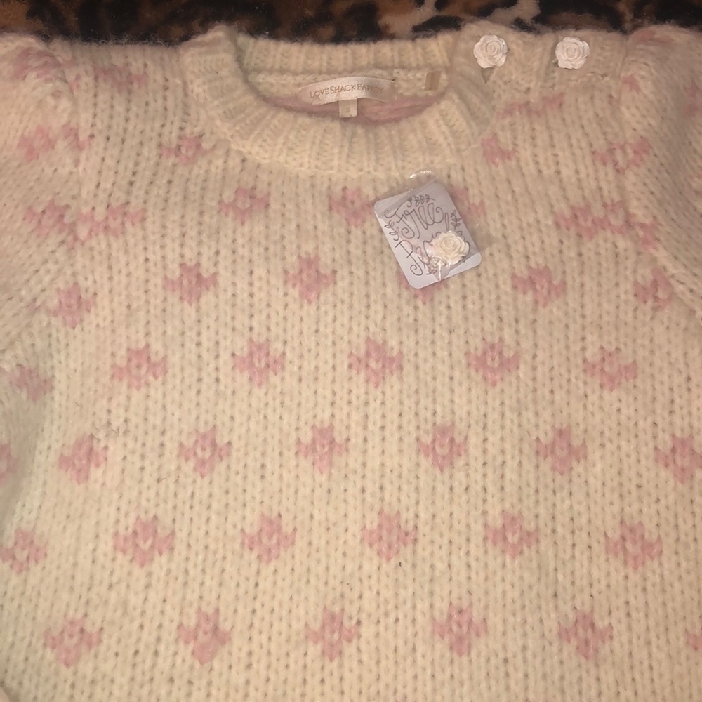 Love shack fancy authentic Jamie pullover s